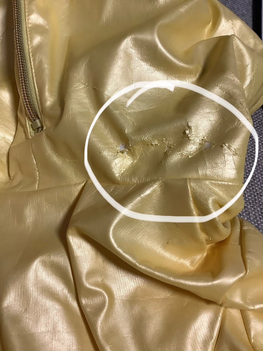 Disney Store Beauty & The Beast Princess Belle Toddler Hooded Jacket Size 4 - Picture 8 of 14